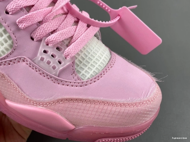 HYPE JORDAN PINK X OFF-WHITE 4 0809